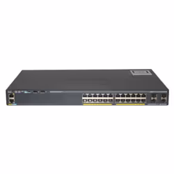 Cisco Small Business WS-C2960X-24TS-L commutateur réseau Géré L2/L3 Gigabit Ethernet (10/100/1000) 1U Noir - Vue supplémentaire 4