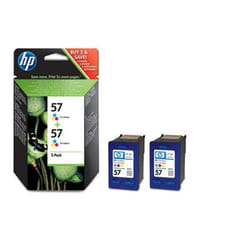 HP C9503AE cartouche d'encre 2 pièce(s) Original Rendement élevé (XL) Cyan, Magenta, Jaune