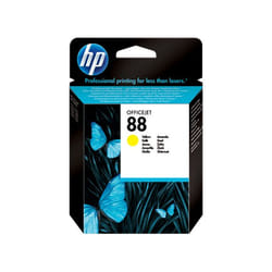 HP 88 cartouche d'encre 1 pièce(s) Original Rendement standard Jaune