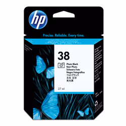 HP 38, Rendement standard, Encre à colorant, 1340 pages, 1 pièce(s)