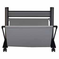 HP Socle Designjet T/Z 24 pouces, Support multimédia, Noir, Imprimante