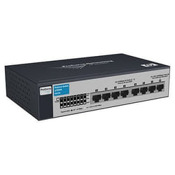 HPE BladeSystem 1700-8 Géré 1U Noir