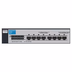 HPE BladeSystem 1700-8 Géré 1U Noir