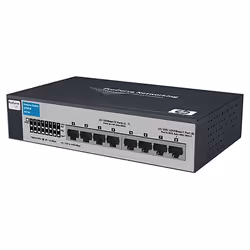 HPE BladeSystem 1700-8 Géré 1U Noir
