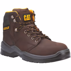 La Caterpillar Striver marron est une chaussure de sécurité haute alliant robustesse, confort et performance. Conçue pour un  ...