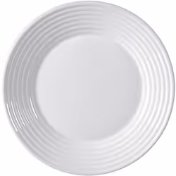 Speiseteller Harena Glas Ø25cm weiß Montant du contenu: 24 pièce par Pack Mélange de matériaux Opalglas Taille de l'emballage ...