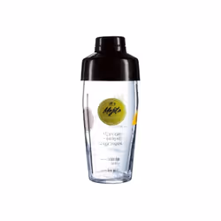 Shaker à cocktail 58.5 cl - Idéal pour préparer tous vos cocktails préférés chez vous comme un véritable barman ! - Des recet ...