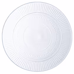 Assiette à dessert 19 cm - Louison - Donnez un style rétro à votre table avec cette nouvelle collection de vaisselle en verre ...