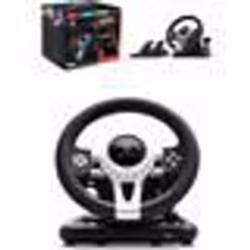 Volant et pédales de jeu Vidéo Race Pro Wheel 2 compatible Xbox Séries XS PS4 PS3 SWITCH PC SPIRIT OF GAMER.
