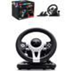 Volant et pédales de jeu Vidéo Race Pro Wheel 2 compatible Xbox Séries XS PS4 PS3 SWITCH PC SPIRIT OF GAMER.
