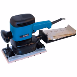 Makita 9046, Ponceuse orbitale, 6000 OPM, 5 mm, 2,5 mm, Secteur, 230 V