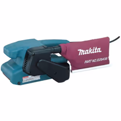 Description générale La ponceuse à bande MAKITA 9910 est un outil puissant et efficace, conçu pour les travaux de ponçage int ...
