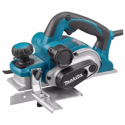 Rabot MAKITA KP0810C 1050 W 82 mm Régulateur électronique pour un démarrage sans à-coups et un maintien du régime sélectionné ...