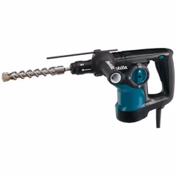 Marteau combiné électrique serrage SDS-Plus 3 fonctions - perçage, burinage et perçage à percussion limiteur de courant march ...