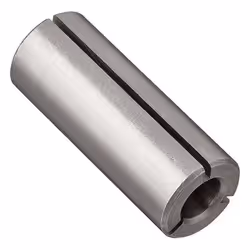 Douilles de réduction de pince pour Défonceuse MAKITA RP1800, RP2300 Ø 12 mm 763801-4 12 - 6 mm 763808-0 12 - 6,35 mm A-86206 ...