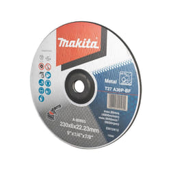 Meule à ébarber pour métal, ébavurages divers, pour meuleuses d'angle Makita A-80955