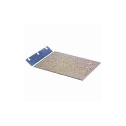 Patin acier avec liége pour ponceuse 9403 réf. 150980-1 - Makita