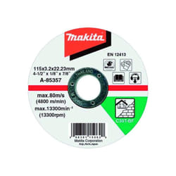 Disque a tronconner mat 230X3 C30T 2G Makita A-85385