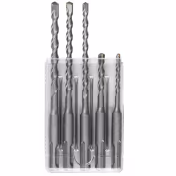 Coffret de 5 forets MAKITA D-03888 à emmanchement SDS-Plus Forets à emmanchement SDS-Plus conçus pour le perçage dans le béto ...