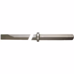 Le Burin Plat Hexagonal 28 mm - D-17681 de Makita est un outil incontournable pour les professionnels du bâtiment, idéal pour ...