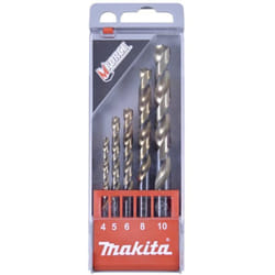 Jeu de forets Makita m-force 4-10mm