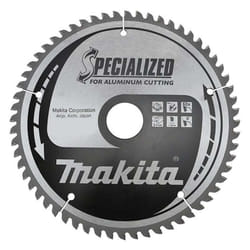 Lame carbure Makita B-12435 ''Specialized'' Aluminium pour scies circulaires