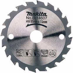 MAKITA B-14607 HM 85/15/20D Disque MAKITA B-14607 Batterie HM 85/15/20D Avantages pour l’utilisateur La conception ultra-fine ...