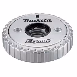 Écrou de serrage rapide pour meuleuse M14 MAKITA - EZYNUT 195354-9 Écrou de serrage rapide ''Ezynut'' pour meuleuses Ø 180 et ...