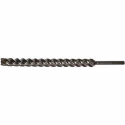 Foret HM NEMESIS pour marteaux SDS-MAX La pointe massive en carbure avec 4 tranchants assure une performance de perçage optim ...