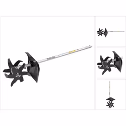 Description générale Le KR400MP de Makita est un outil motobineuse conçu pour faciliter le défrichage et la culture des parte ...