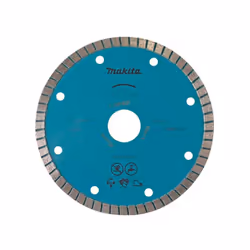 Le disque de scie humide diamanté Makita est un accessoire de coupe spécial pour les travaux spéciaux sur le verre, la cérami ...