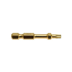 Embouts longs 50 mm Makita Impact Gold Torsion torx (t) Hexa 1/4