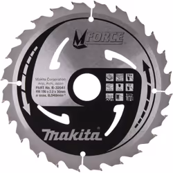 Description générale La lame circulaire Makita M-FORCE B-32041 de 190 mm est conçue pour offrir des performances inégalées en ...