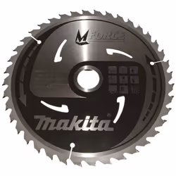 MAKITA B-32085 HM 235/30/40D M-FORCE Disc User Avantages Finition parfaite, car le nombre de dents en M est multiplié par 2. ...