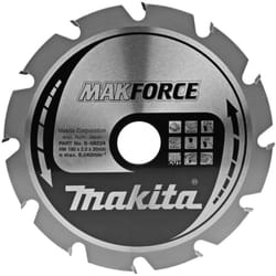 LAME MAKITA B-32144 Ø190 mm TROU 30 mm 12 DENTS