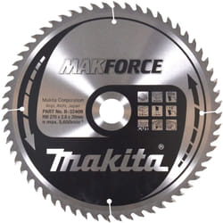 MAKITA B-32409 HM 270/30/60D Disque Standard