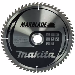 MAKITA B-32792 HM 255/30/60D Makblade Disque pour scies à onglets. Carbure de tungstène de haute qualité et à faible usure po ...