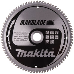 Makita - B-32845 hm 260/30/80D Disque Makblade