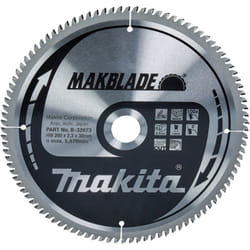 Makita - Accessoires - Lame de scie circulaire à bois, 260x30 mm, 100 dents B-32873