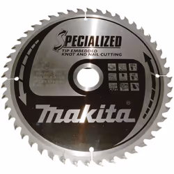 Conçue pour s’adapter aux scies circulaires Makita et à celles d’autres marques, tranchants intégrés dans leurs sièges pour g ...