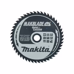 La lame de scie à table Makita B-33495 Makblade Plus 260x30 mm TCT pour le bois est un accessoire d'outil de coupe qui permet ...