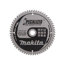 B-33847 Lame spécialisée pour la coupe de mdf et de stratifiés 190x20 mm - Makita