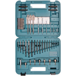 D-47226 jeu d'embouts inserts perceuse tournevis 77 pièces métal - Makita