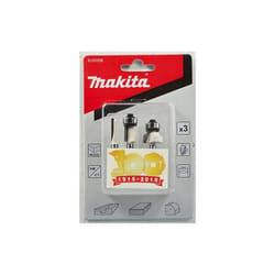 Makita Ponceuse Lot De 3 Pièces 6 Mm, 1 Pièce, En D 53338