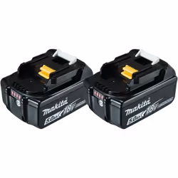 Makita 197288-2, Batterie, Lithium-Ion (Li-Ion), 5 Ah, 18 V, Makita, 90 Wh