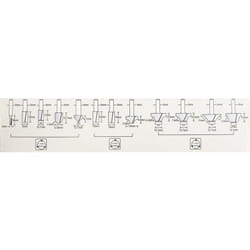 Coffret de 12 Fraises à bois sur queue de 6 mm Makita D-57065