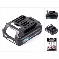 Contenu du paquet: - 1 x Makita BL 1020 B 10,8 V - 2,0 Ah / 2000 mAh Li-Ion Batterie acvec LED Description du produit: La bat ...