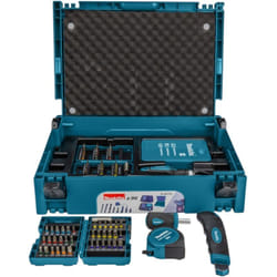 B-49725 Jeu de forets 96 pièces + Makpac ( Cutter Maband Tournevis à poing Tournevis à cliquet Porte-embouts ) - Makita
