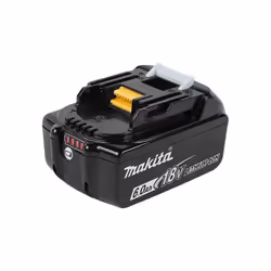 Makita 197422-4, Batterie, Lithium-Ion (Li-Ion), 6 Ah, 18 V, Makita, Noir