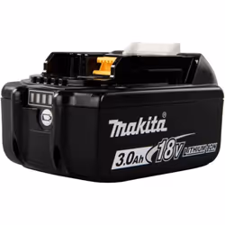 Les batteries Lithium-Ion 18 V LXT Makita se chargent plus rapidement et fonctionnent plus longtemps que les batteries Lithiu ...